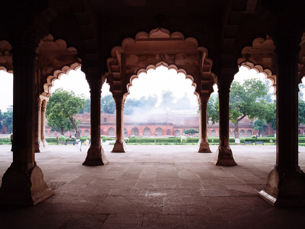 The Red Fort , Delhi