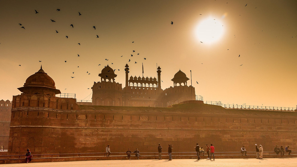 The Red Fort , Delhi
